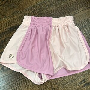 honeycutt Dance Shorts bi-color dance short size AXXS